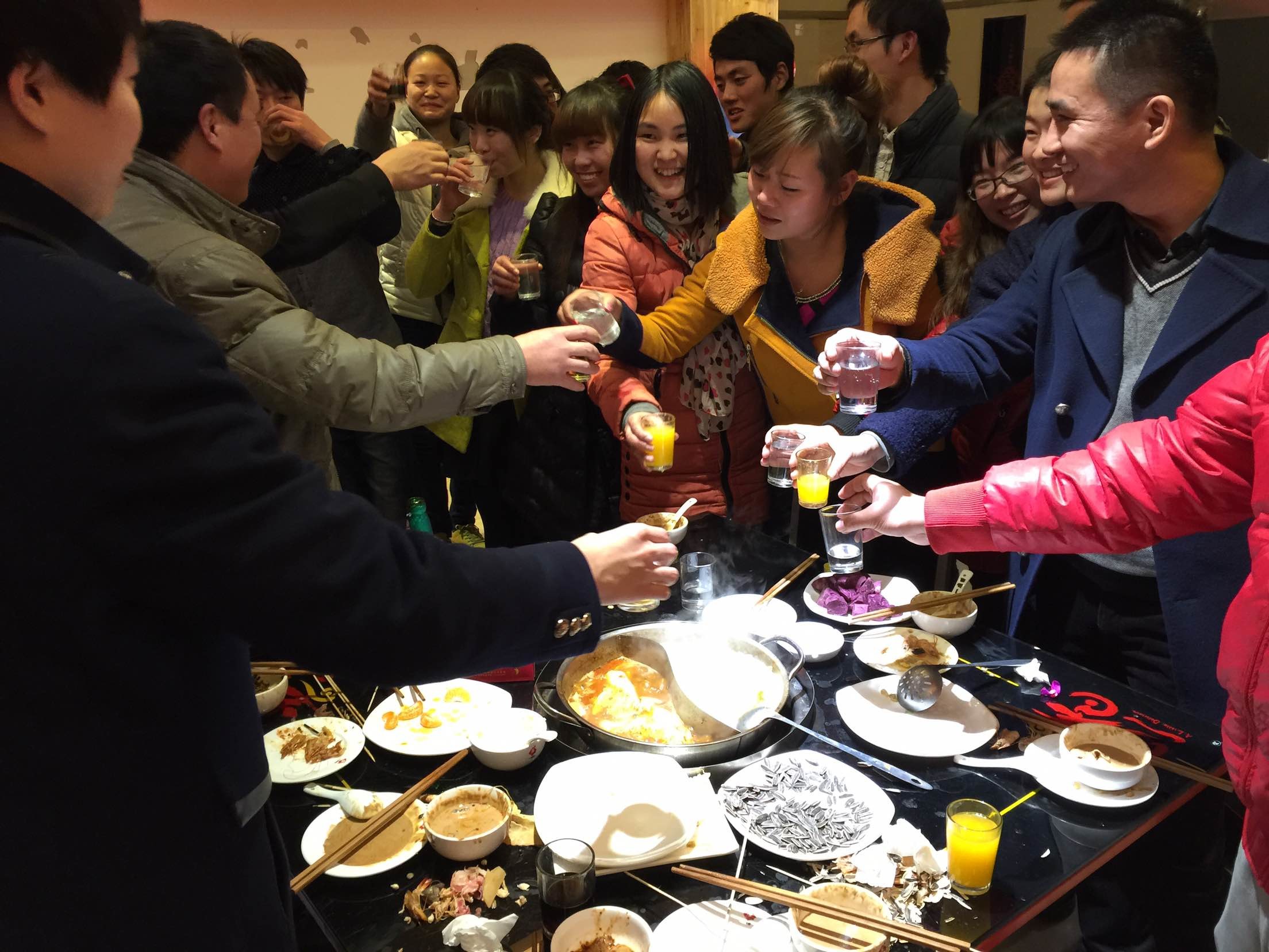易視界精英歡樂(lè)元旦喜迎2015