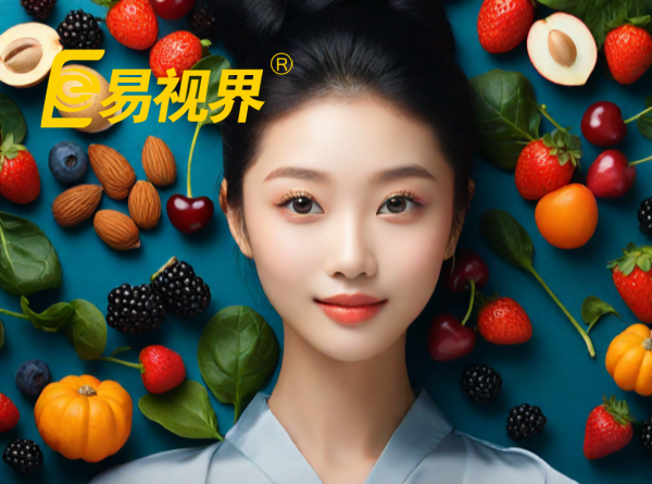 易視界 孩子近視吃什么好？