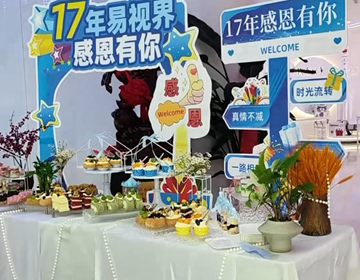 易視界全國精銳，此刻歸巢